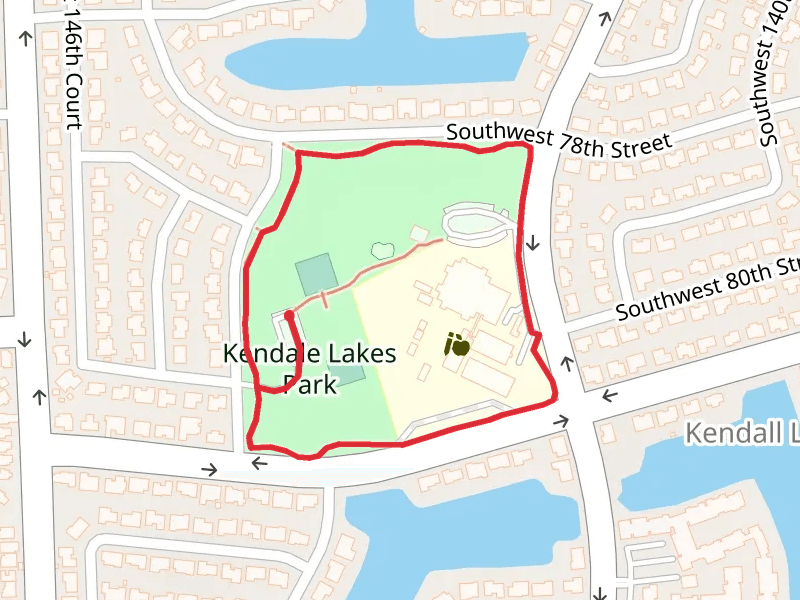 Kendale Lakes Park Loop