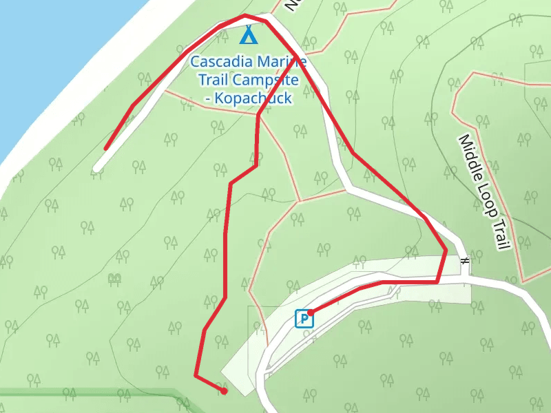 Kopachuck State Park Loop
