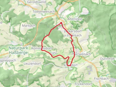 Amtsbotenweg and Lauftour PFW2