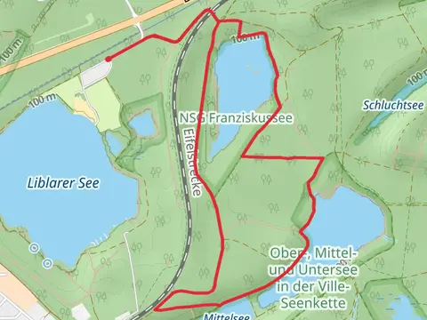 Franziskussee Loop via Ville A2