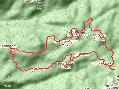 Wild Dog and Five Acre Plains Trail