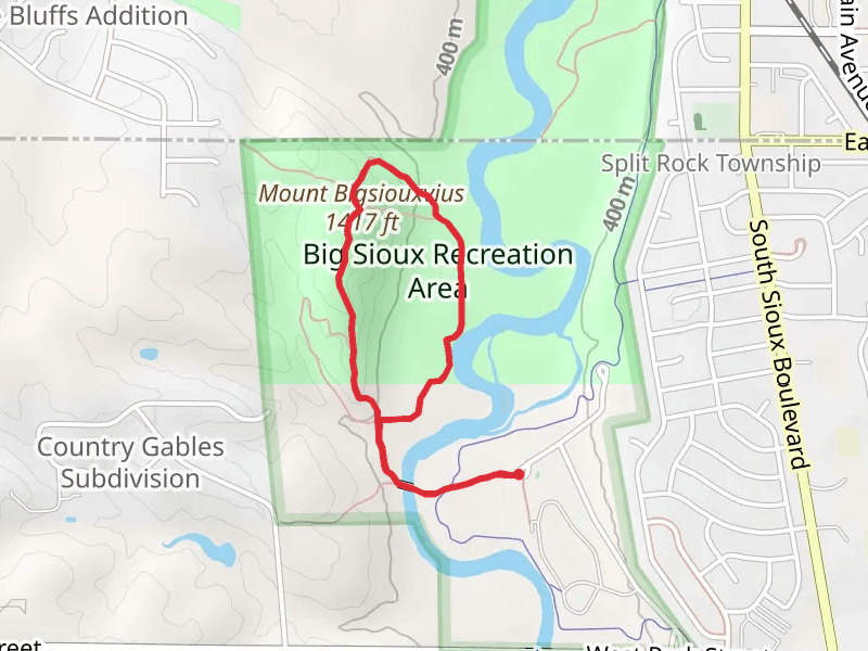Prairie Vista Loop Trail