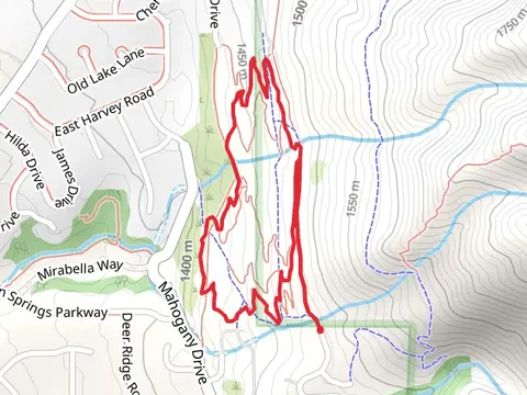 Bonneville Shoreline Trail Loop