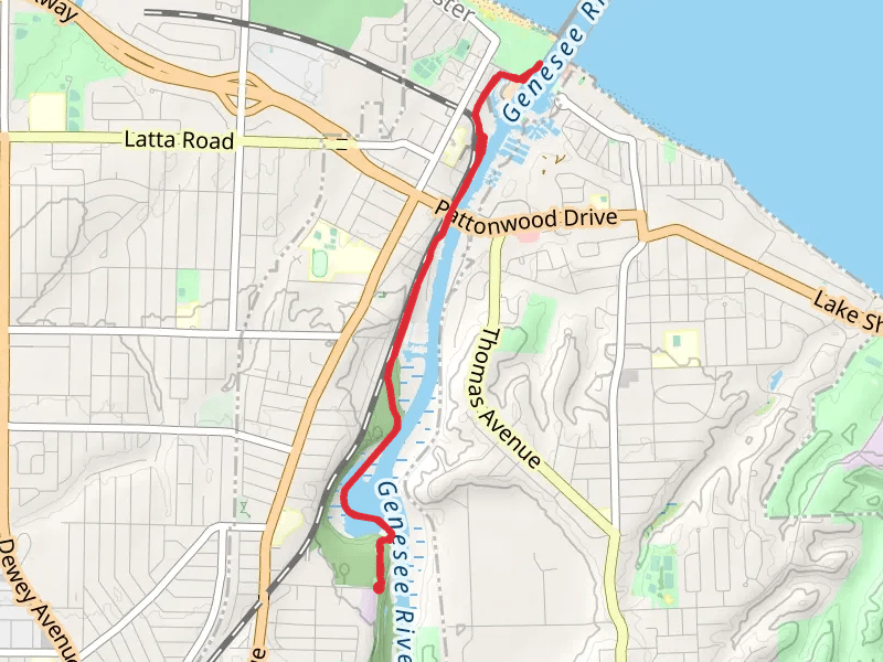 Genesee Riverway Trail