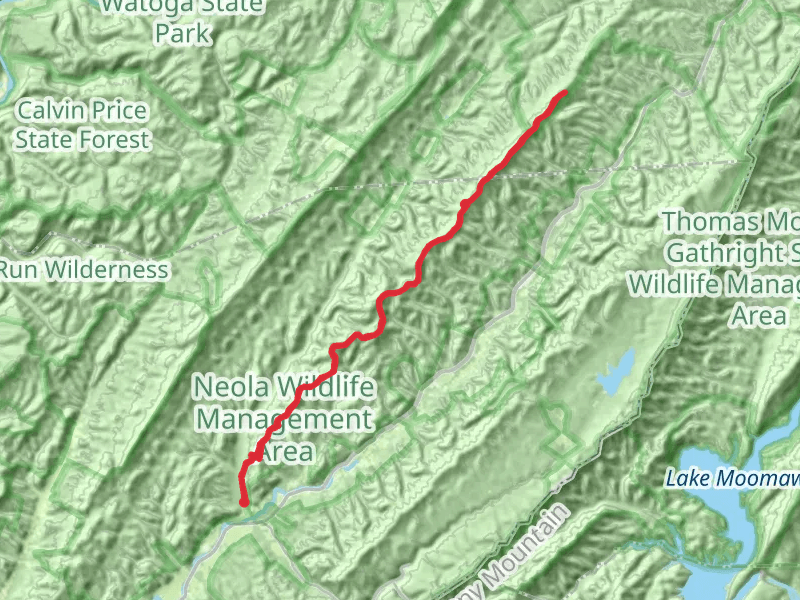 Middle Mountain Trail