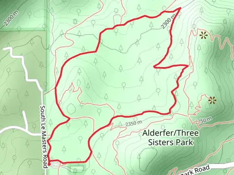 Silver Fox - Bearberry Loop Trail