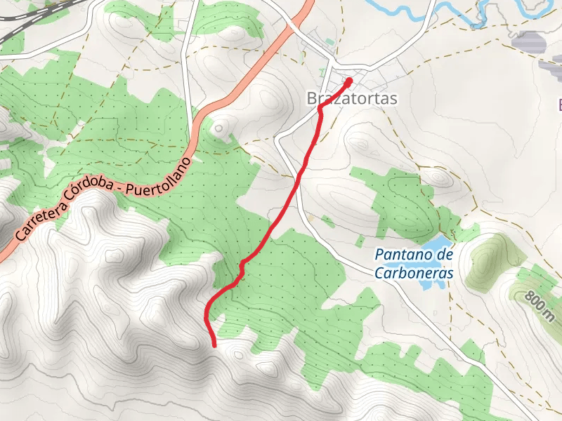 Alcudia Valley PR CR 36