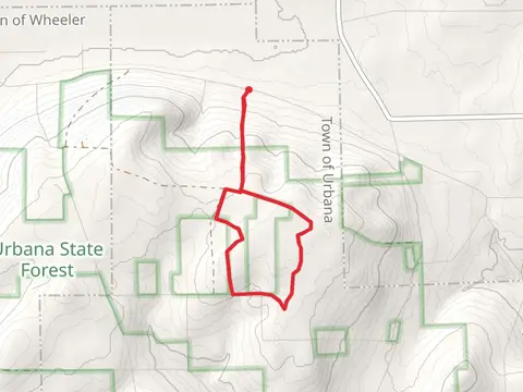 Bean Station Road Loop - South