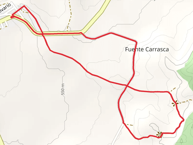 Path of the Sierra de la Silla - La Copa (Bullas) SL MU 33