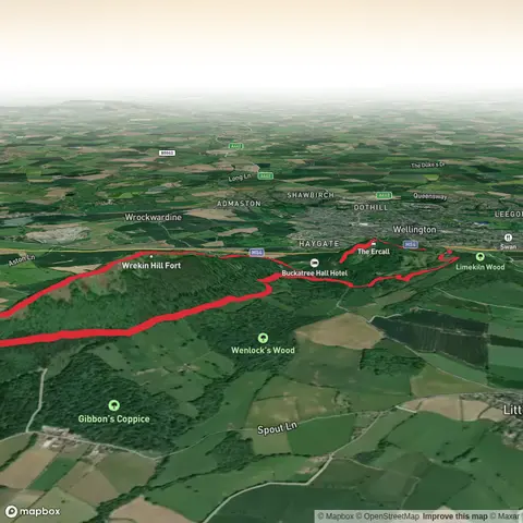 Ercal Wrekin Circular