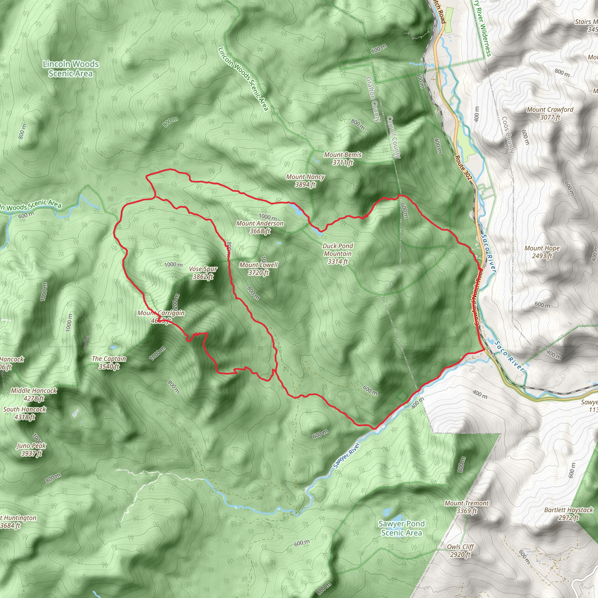 The Livermore Loop mobile static map