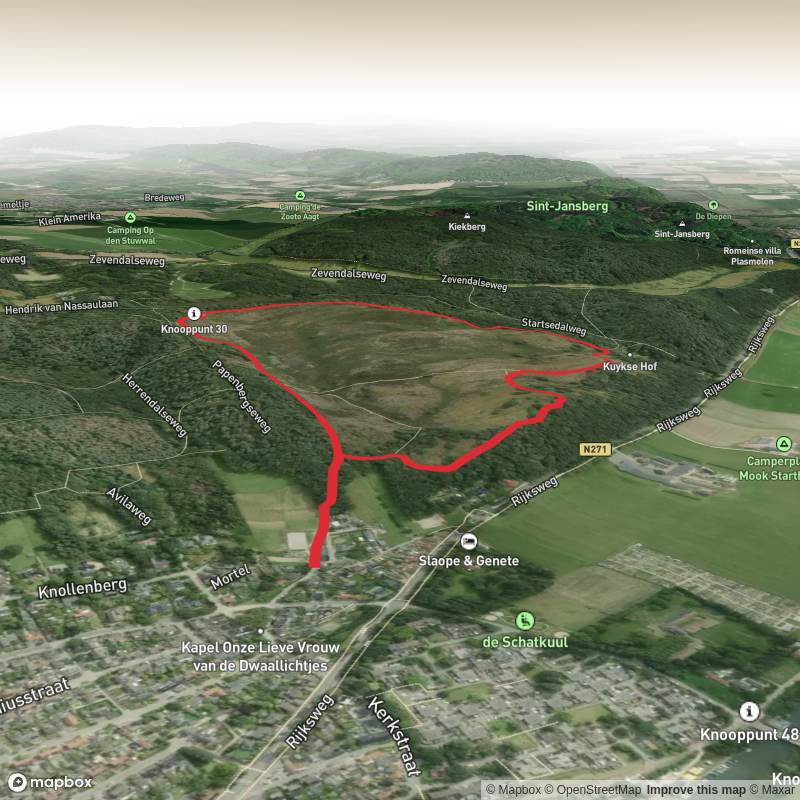 Mookerheide Loop