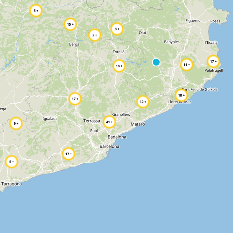 Lliçà De Vall Static Map