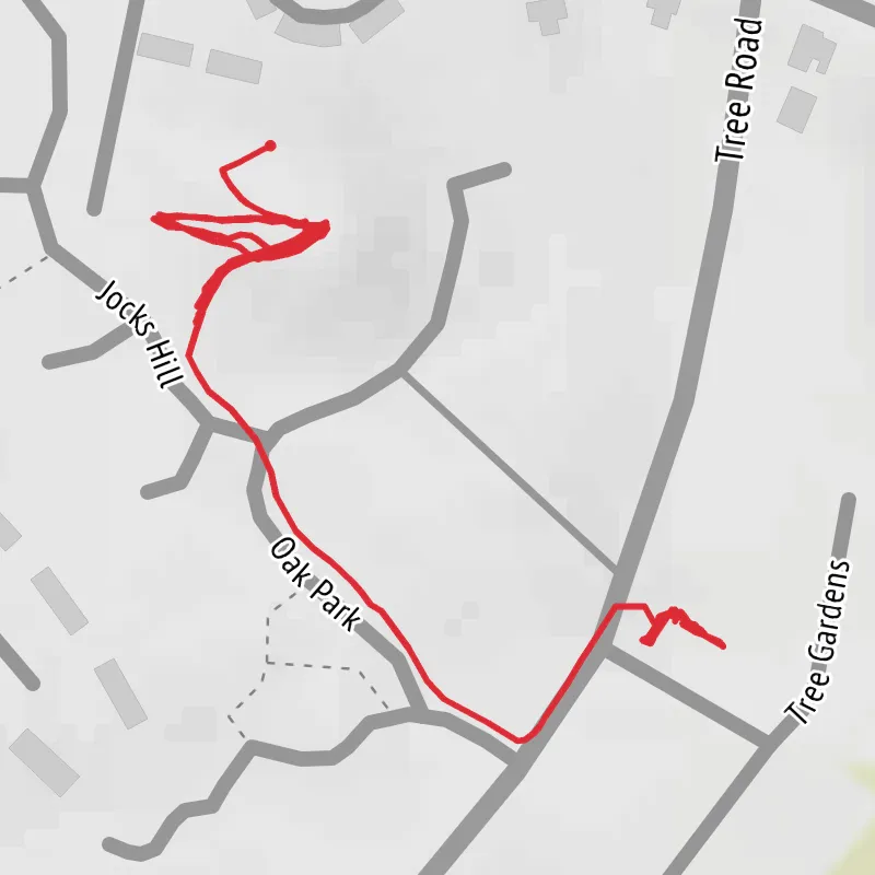 Carlisle Walking mobile static map