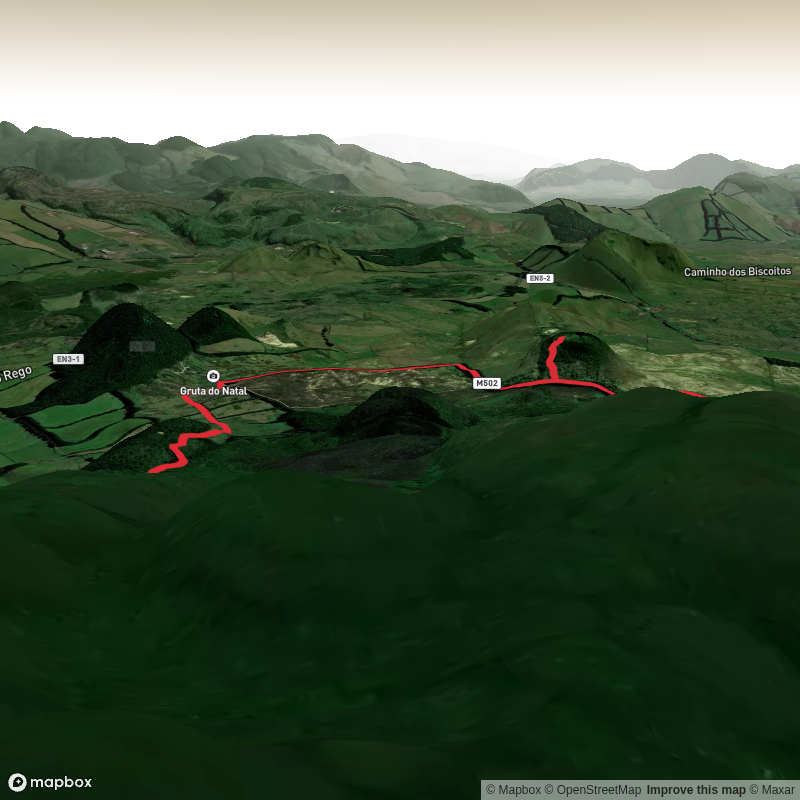 Mistérios Negros, Lagoinha de Vale Fundo and Pico Gasper Loop