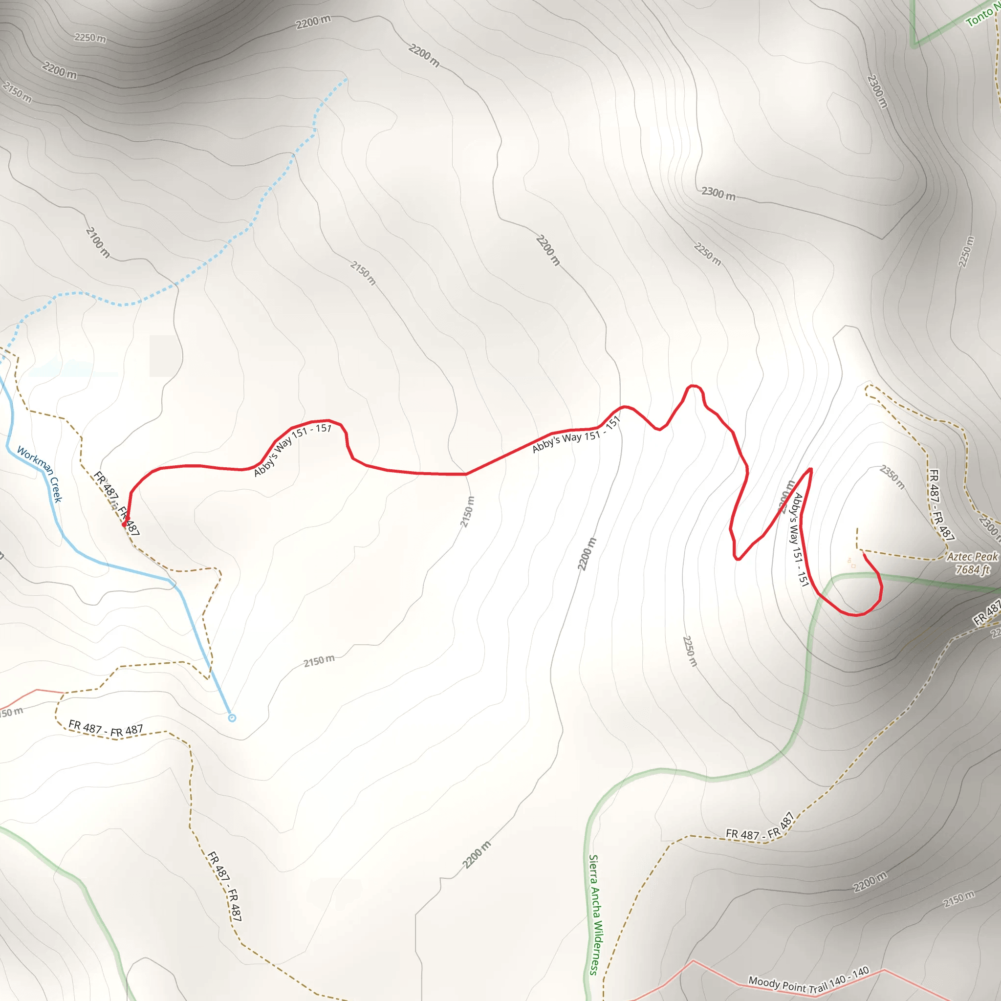 Abby's Way - 151 mobile static map