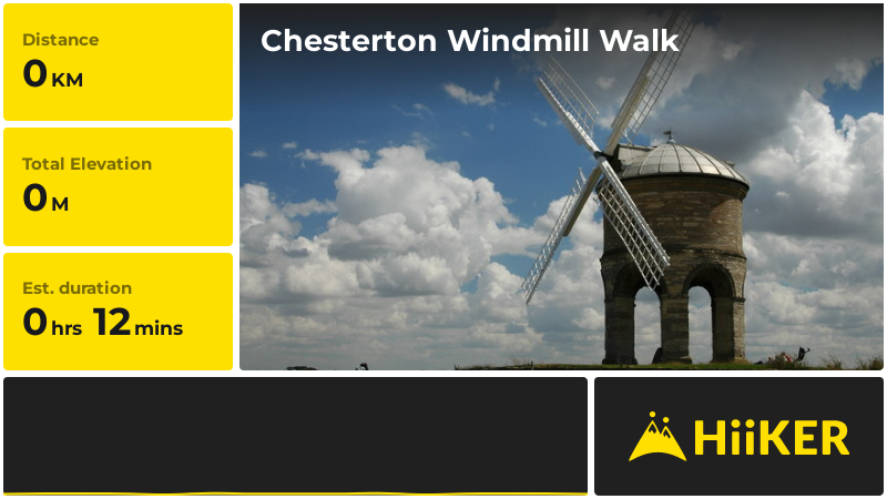 Chesterton Windmill Walk | Warwickshire | England
