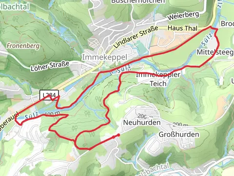 Immekeppler Teich Loop