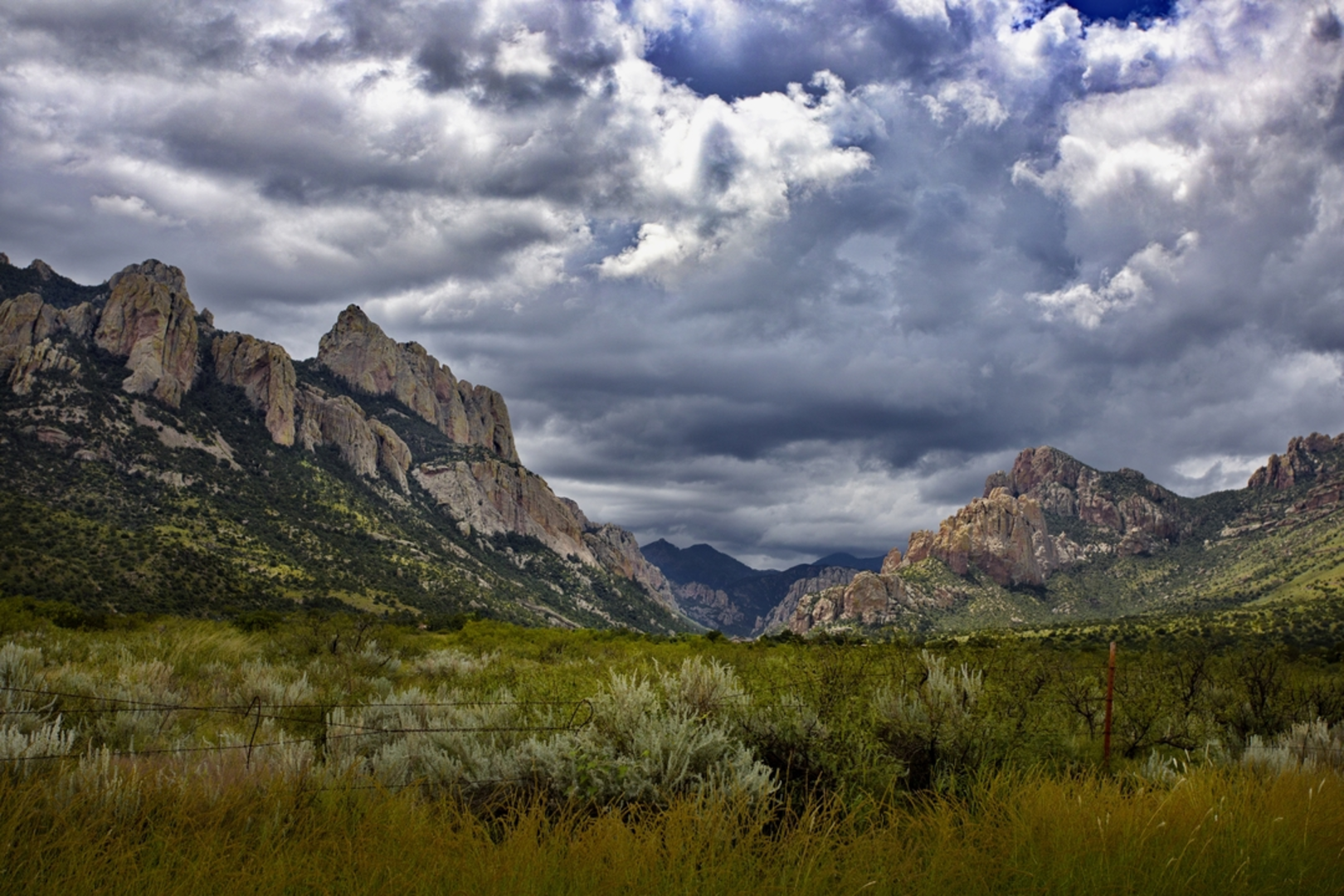 An image depicting the trail Turkey Pen Trail and its surrounding area.