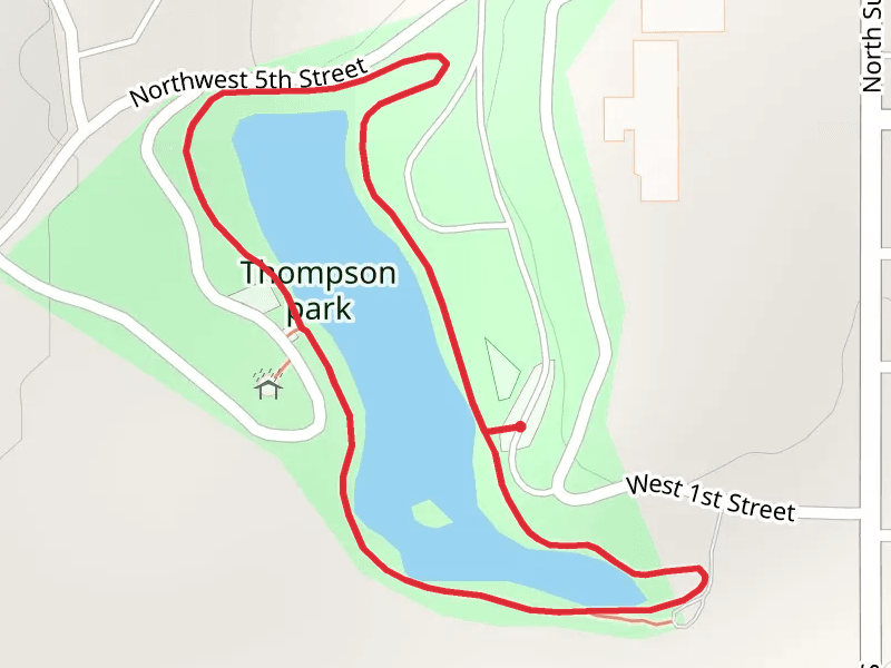 Sunset Lake Loop