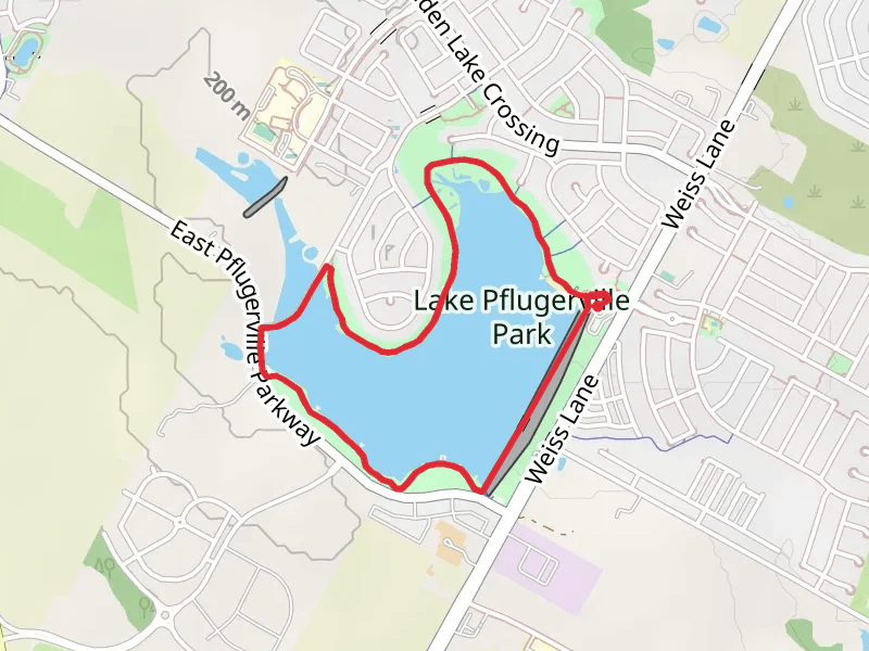 Lake Pflugerville Lake Loop