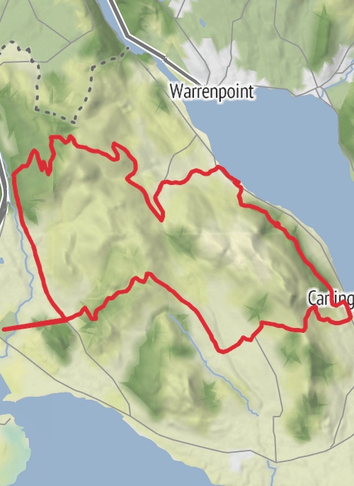Tain Way - Aug 11 mobile static map