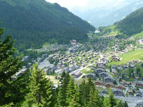 Morgins - Pointe de Bellevue Trail
