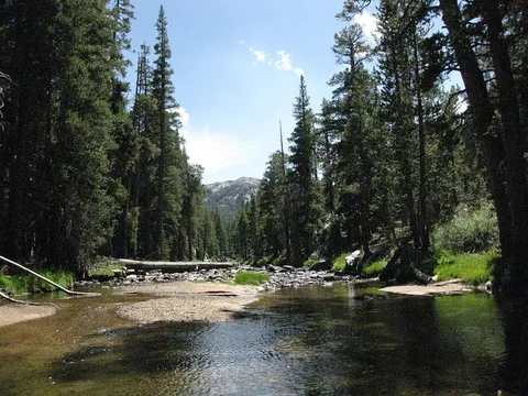 Kirman Lake Trail