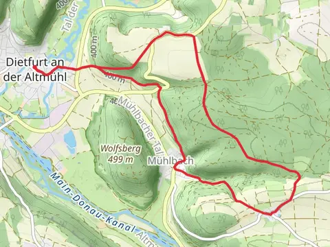 Wildensteiner Steig