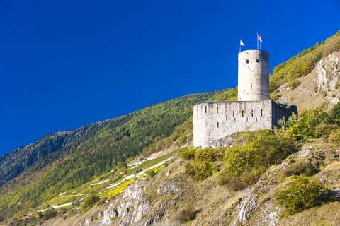 Via Francigena - Switzerland