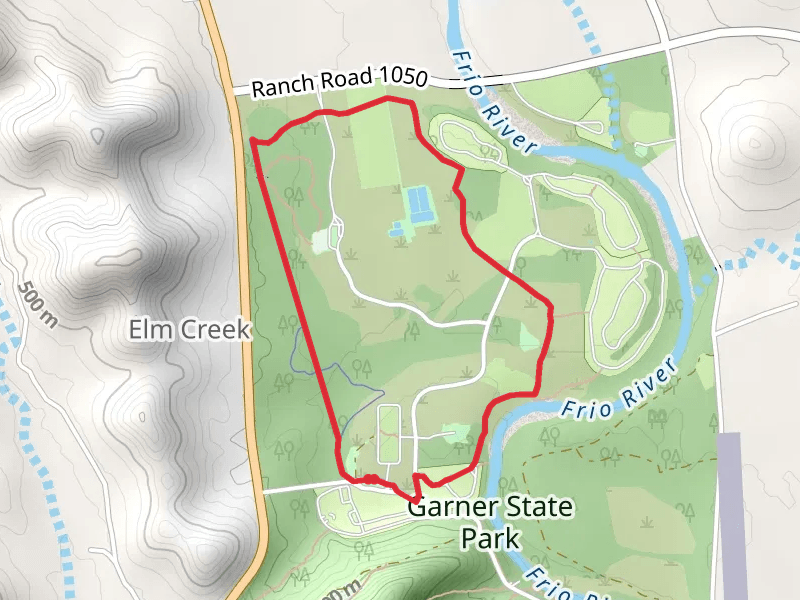 Frio Canyon Loop Trail