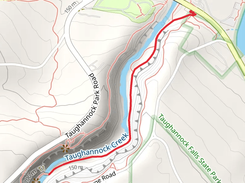 Taughannock Creek Trail