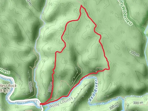 Red River and Osbourne Bend Loop Trail