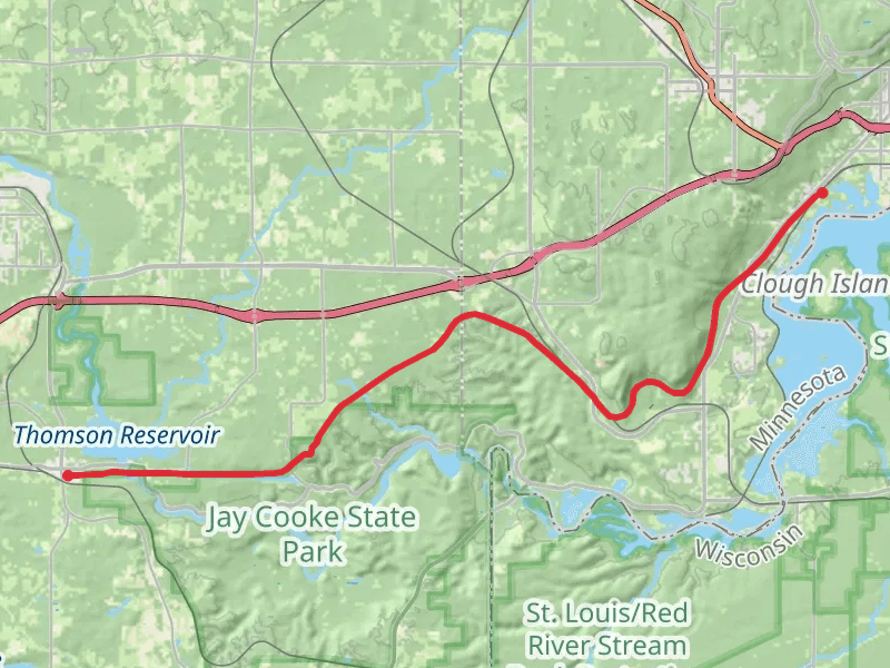 Willard Munger State Trail