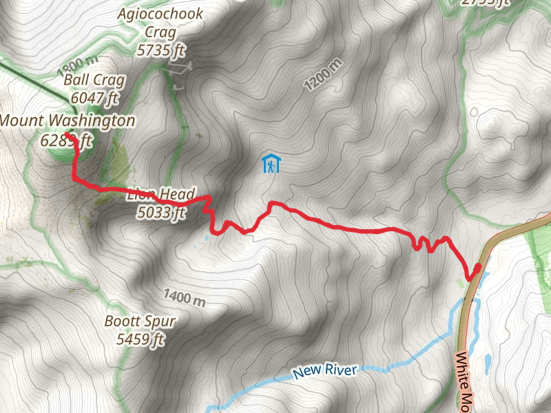Lion Head via Tuckerman Ravine Trail