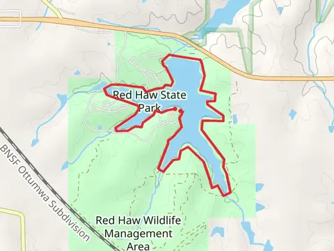 Red Haw Lake Loop Trail