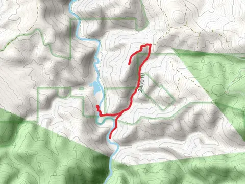 Purgatory Gulch and Encampment River Trail