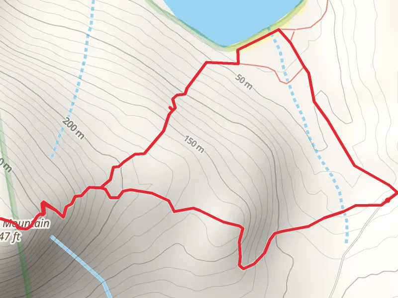 Schoodic Mountain Loop