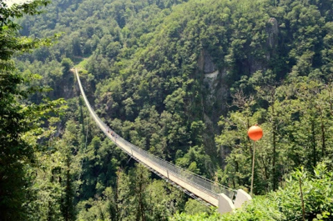 Magadino Plain - Village of Curzútt Loop Trail
