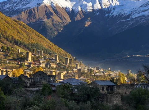 Mestia to Ushguli