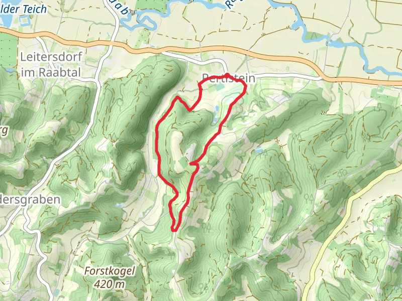 Pertlstein Loop Path
