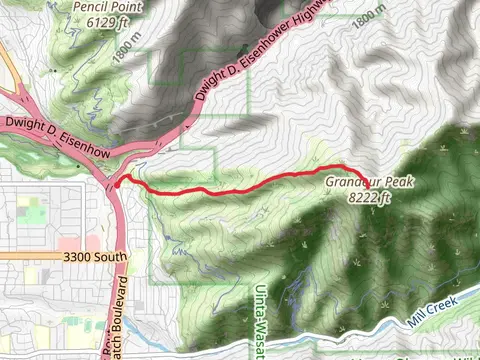 Grandeur Peak West