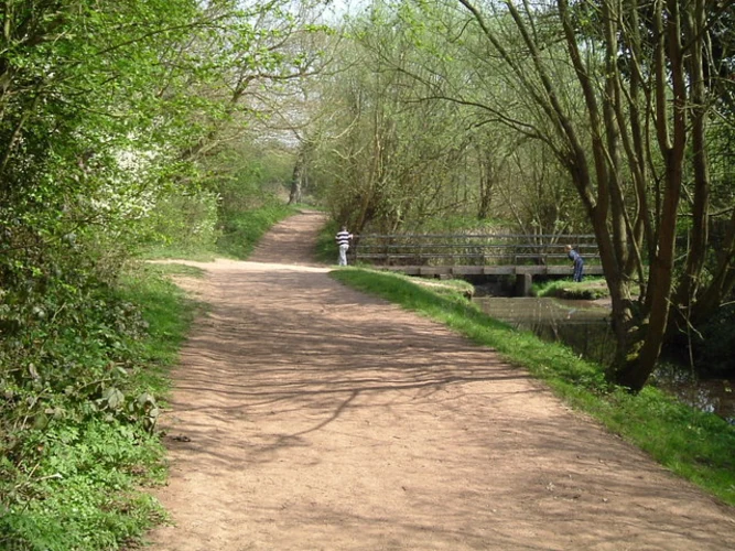 Bourn Brook Loop - Woodgate Valley Country Park