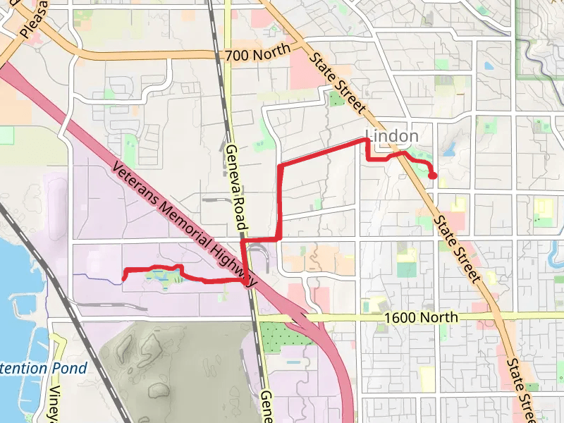 Lindon Heritage Trail