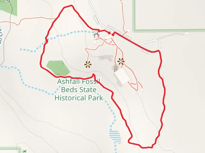 Ashfall Fossil Beds State Historical Park Loop