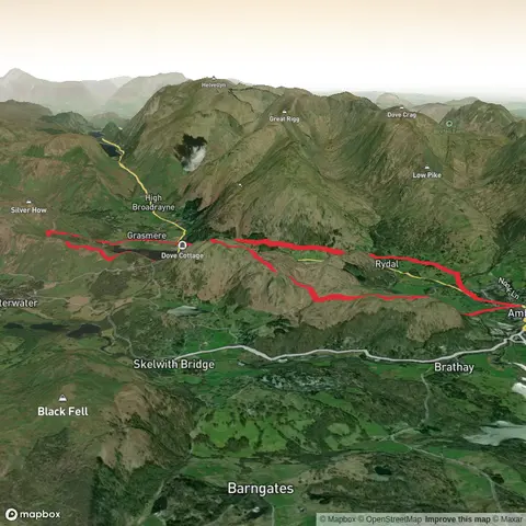 Loughrigg coffin circular walk