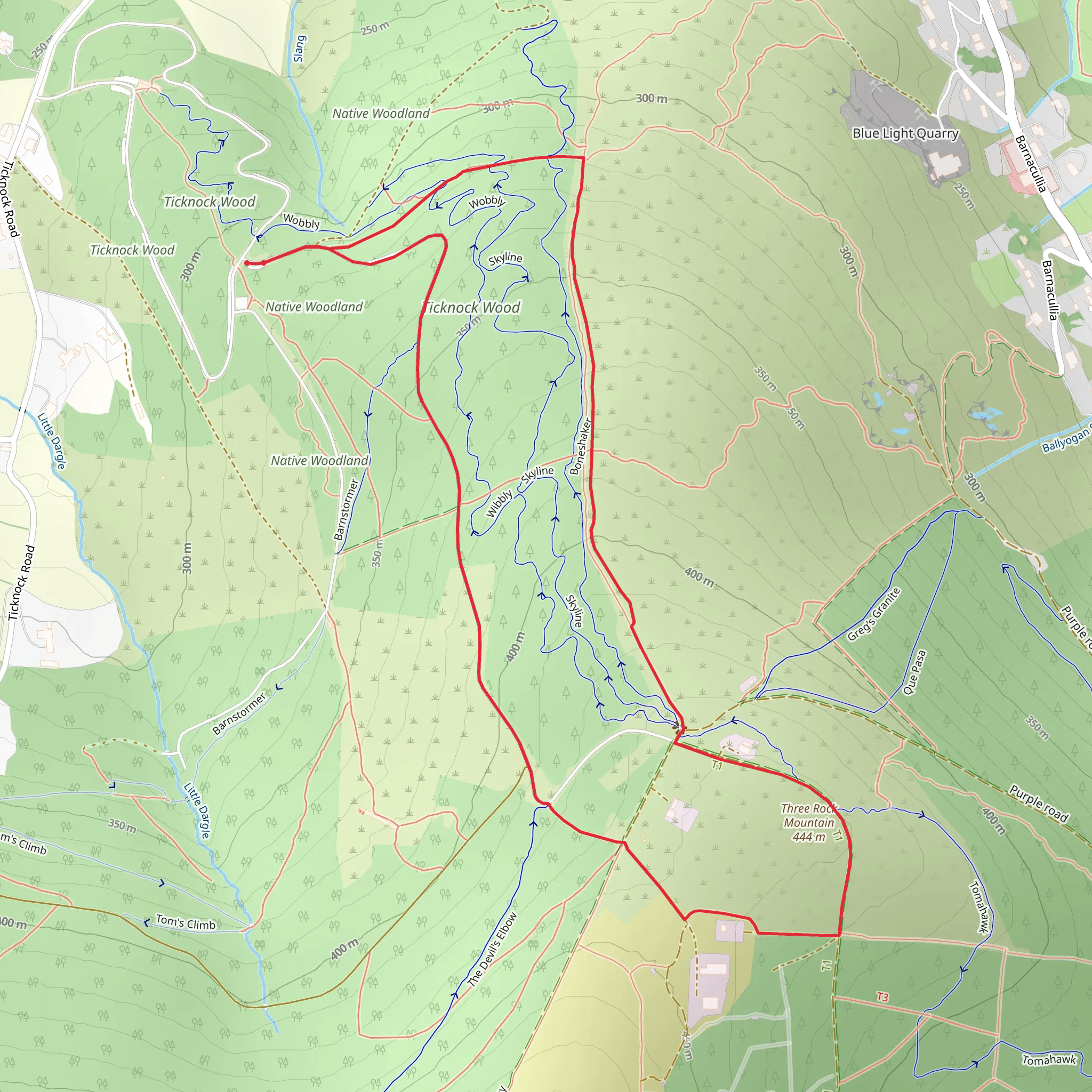Completed hike thumbnail