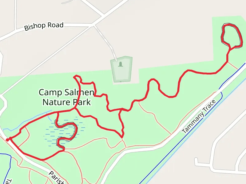 Camp Salmen Nature Park Loop