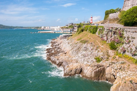 Plymouth's Waterfront Walkway