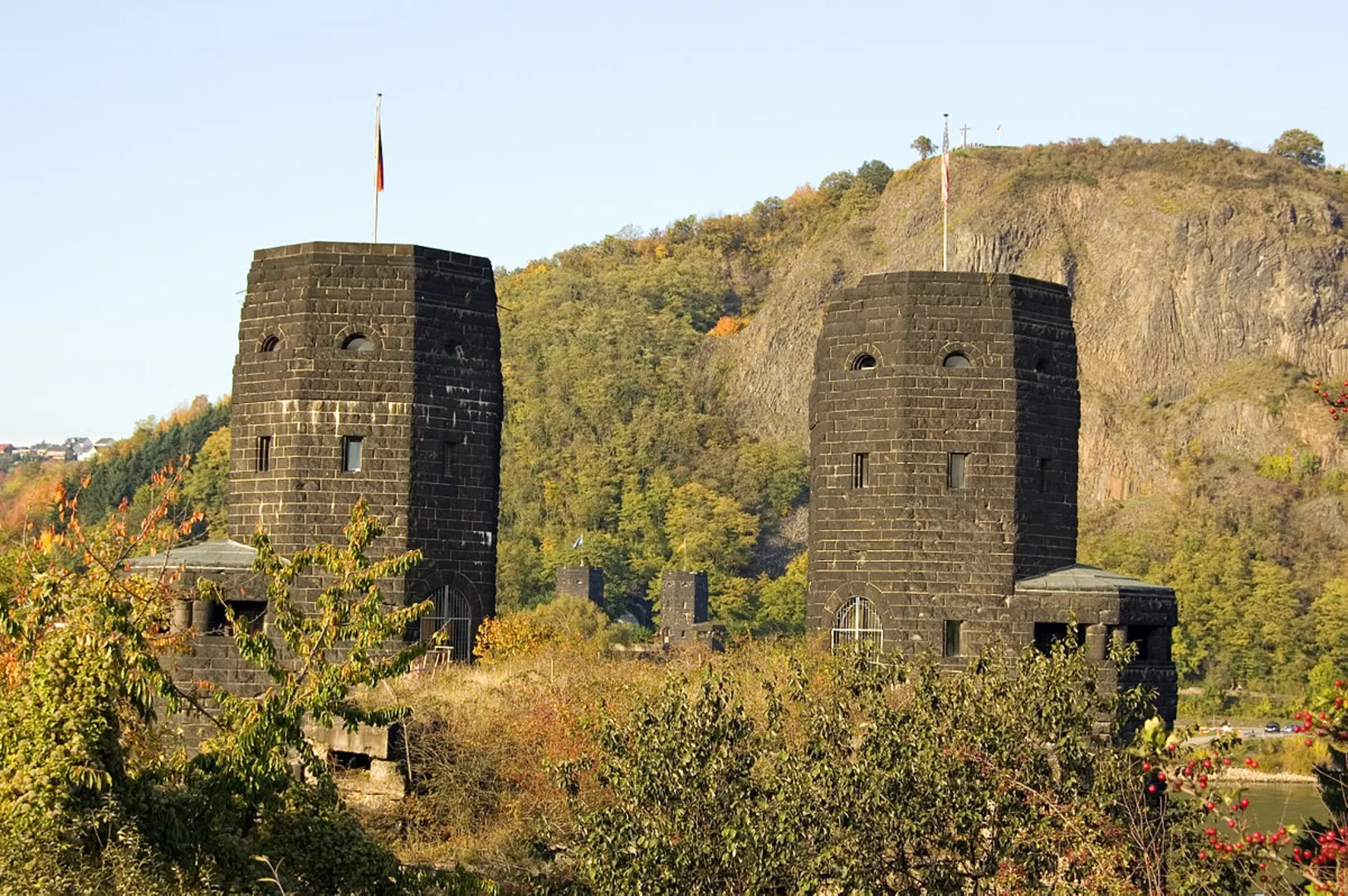 An image depicting the trail Wanderweg Remagen Loop and its surrounding area.